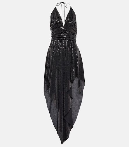 Miniabito asimmetrico con paillettes - Alexandre Vauthier - Modalova