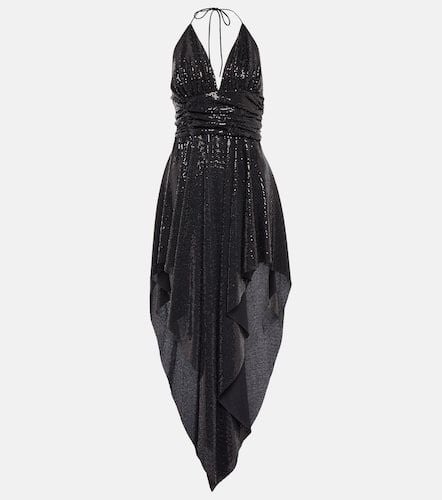 Sequined halterneck minidress - Alexandre Vauthier - Modalova