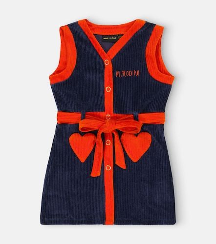 Vestido de pana en mezcla de algodón - Mini Rodini - Modalova