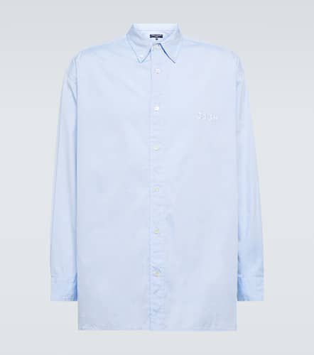 Comme des GarÃ§ons Embroidered cotton shirt - Comme des Garcons Homme - Modalova