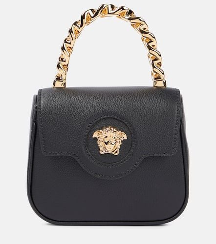 La Medusa small leather tote - Versace - Modalova