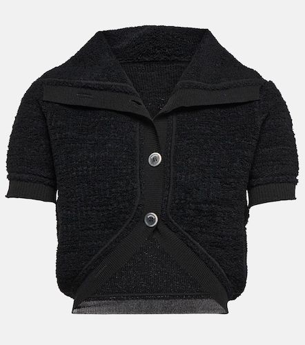 Top cropped Le Cardigan Campana - Jacquemus - Modalova