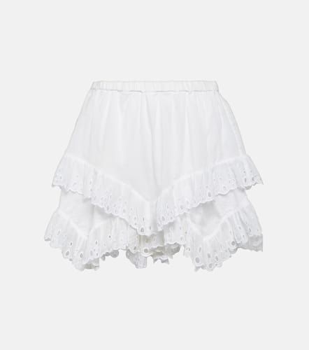Shorts de algodón Kaddy bordados - Marant Etoile - Modalova