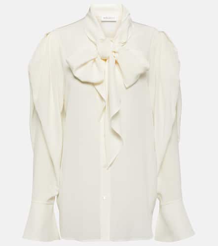 Silk crÃªpe de chine blouse - Nina Ricci - Modalova