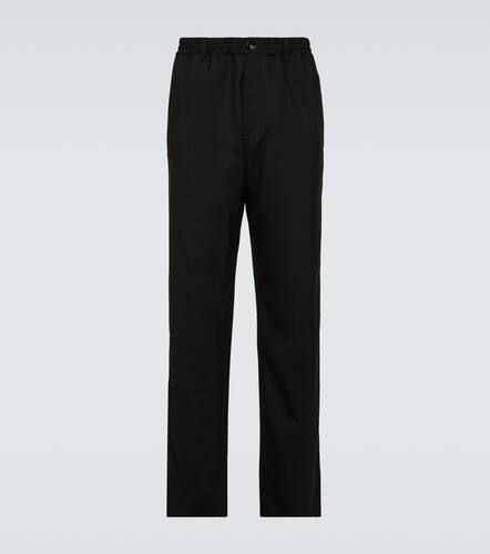 Marni Virgin wool straight pants - Marni - Modalova