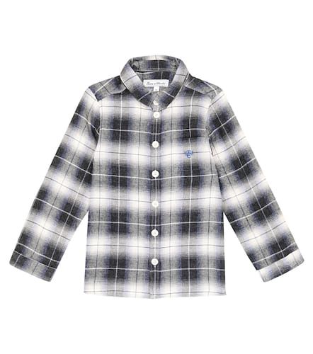 Checked cotton shirt - Tartine et Chocolat - Modalova