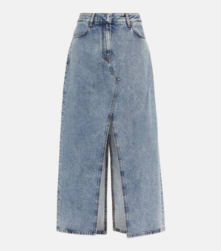 Givenchy Denim maxi skirt - Givenchy - Modalova