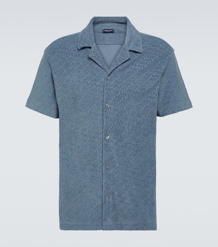 Copacabana cotton jacquard shirt - Frescobol Carioca - Modalova