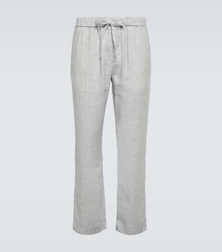 Oscar linen-blend pants - Frescobol Carioca - Modalova