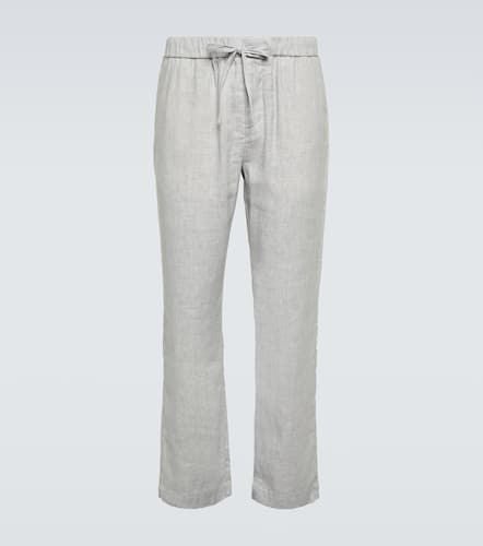 Oscar linen-blend pants - Frescobol Carioca - Modalova