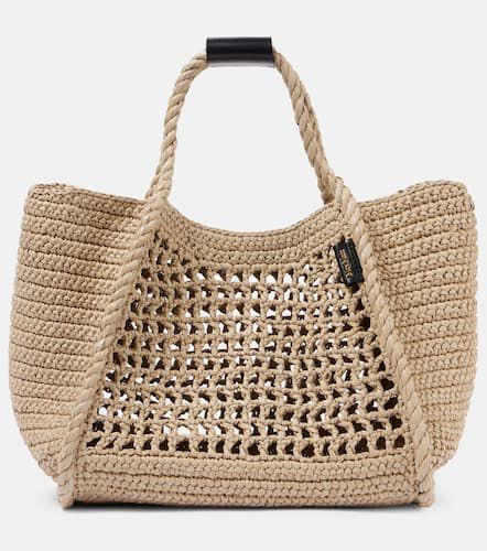 Marine Medium raffia-effect tote bag - Max Mara - Modalova