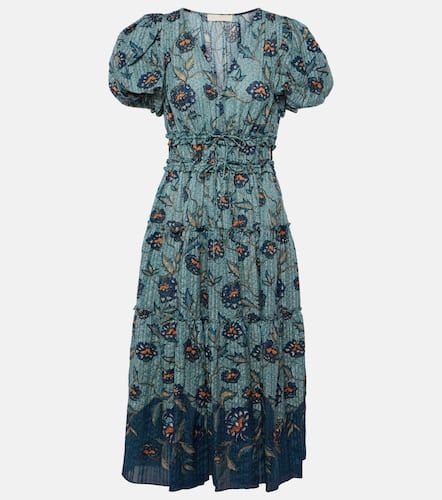 Robe midi Eloisa en coton mélangé - Ulla Johnson - Modalova