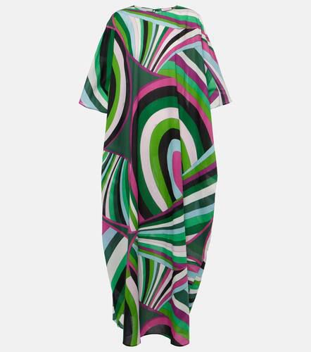 Pucci Iride cotton maxi dress - Pucci - Modalova