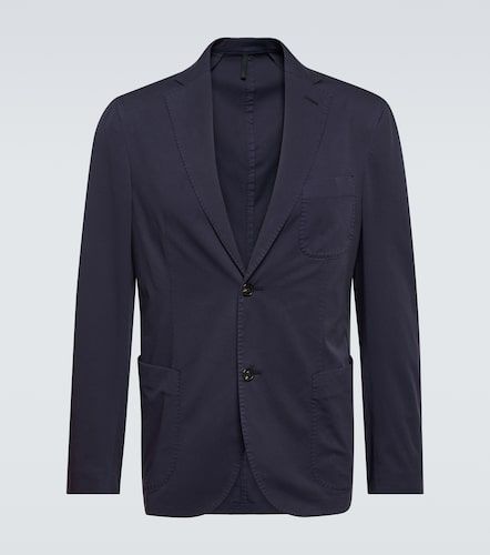Incotex Blazer aus Baumwollgemisch - Incotex - Modalova