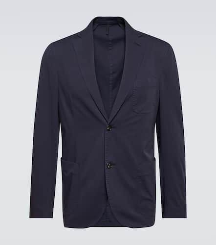 Incotex Cotton-blend blazer - Incotex - Modalova