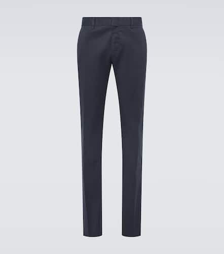 Zegna Cotton blend chinos - Zegna - Modalova