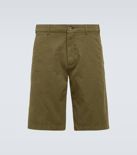 Cotton-blend Bermuda shorts - Loro Piana - Modalova