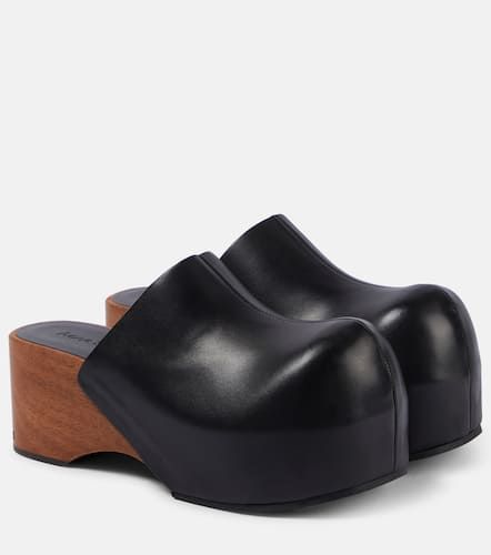 Acne Studios Leather clogs - Acne Studios - Modalova