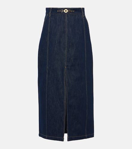 Patou Midi denim skirt - Patou - Modalova