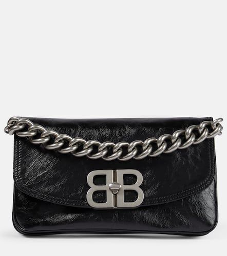 Borsa a spalla BB Soft Small Flap in pelle - Balenciaga - Modalova