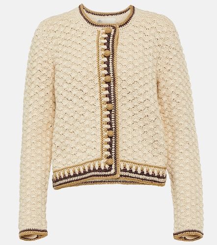 Tory Burch Cardigan in misto cotone - Tory Burch - Modalova