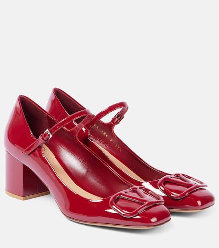 Mary-Jane-Pumps VLogo Signature aus Lackleder - Valentino Garavani - Modalova