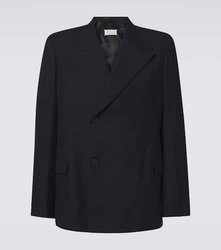 Blazer Sakko aus Wolle - Maison Margiela - Modalova