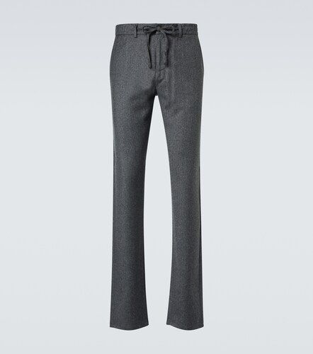 Canali Pantalones rectos de lana - Canali - Modalova