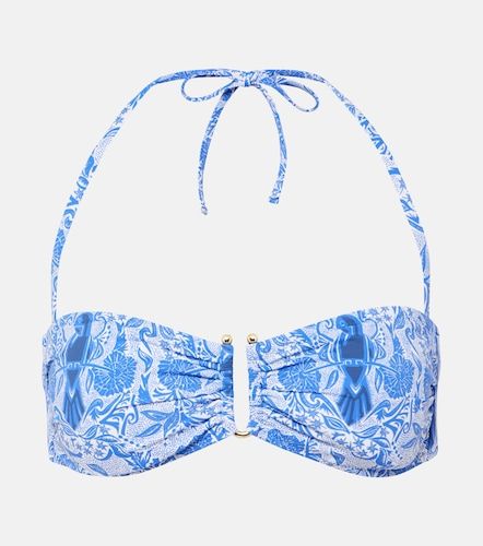Top de bikini Lake Como estampado - Heidi Klein - Modalova
