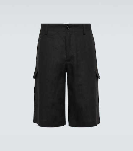 Dolce&Gabbana Bermuda cargo in lino - Dolce&Gabbana - Modalova