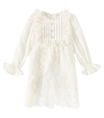 Vestido Dentelle de encaje con algodón - Tutu Du Monde - Modalova