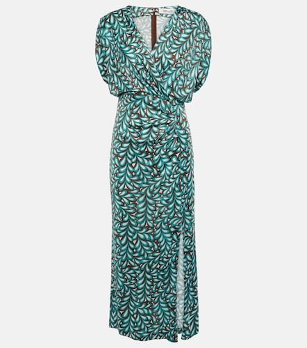 Abito midi Williams in jersey con stampa - Diane von Furstenberg - Modalova