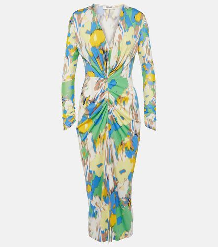 Vestido midi Hades de jersey estampado - Diane von Furstenberg - Modalova