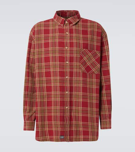 ERL Plaid cotton flannel shirt - ERL - Modalova