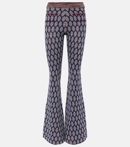 Etro Paisley high-rise flared pants - Etro - Modalova