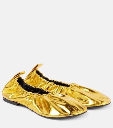 Jil Sander Bailarinas de piel - Jil Sander - Modalova