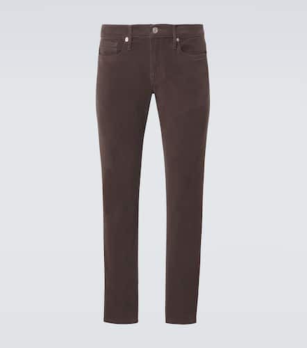 Frame Mid-rise twill slim pants - Frame - Modalova