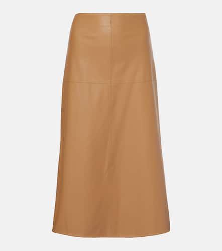 Leisure Scilli coated jersey midi skirt - Max Mara - Modalova