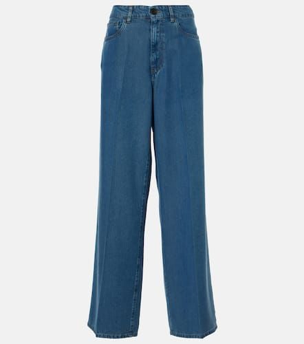 Miu Miu Mid-Rise Wide-Leg Jeans - Miu Miu - Modalova