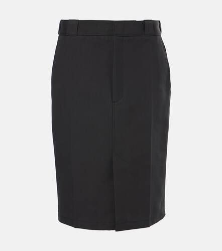 Tod's Cotton midi skirt - Tod's - Modalova