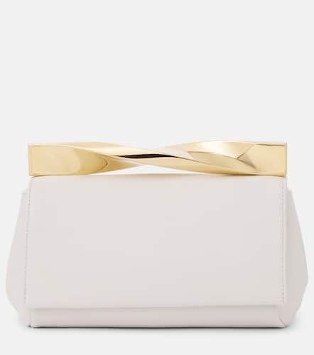 Aquazzura Twist Mini leather clutch - Aquazzura - Modalova