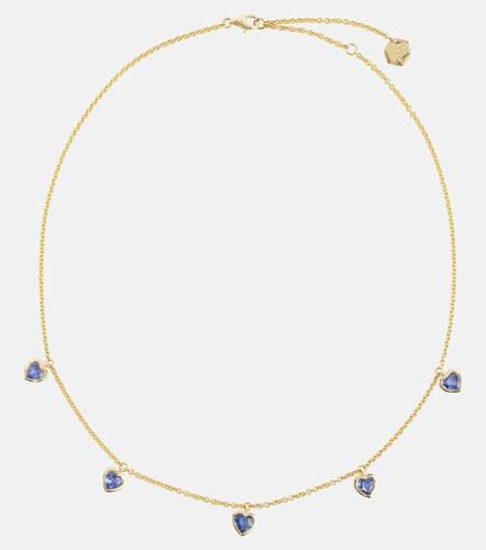 Kt necklace with sapphires - Shay Jewelry - Modalova