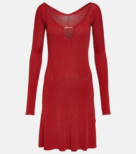 La Mini Robe Pralu off-shoulder minidress - Jacquemus - Modalova