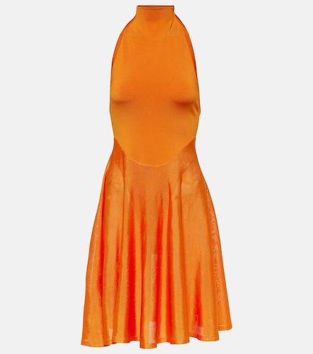 Alaïa Abito corto in jersey - Alaia - Modalova