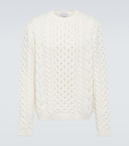 Geoffrey cable-knit cashmere sweater - Gabriela Hearst - Modalova