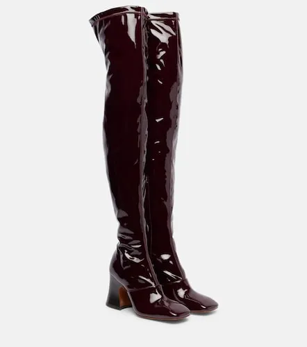 Chloé Overknee-Stiefel Janis 80 - Chloe - Modalova