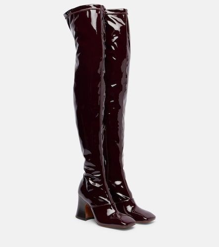 Chloe Janis 80 over-the-knee boots - Chloe - Modalova