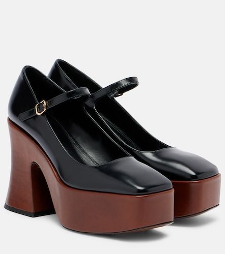 Chloé Pumps Mary Jane Janis in pelle - Chloe - Modalova