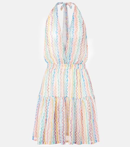 Miniabito a zig-zag con scollo all’americana - Missoni - Modalova