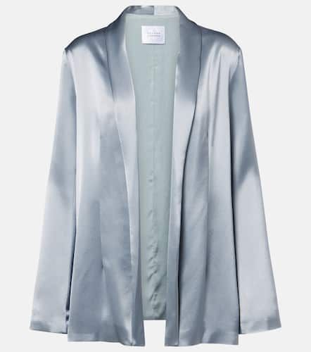 Galvan Blazer Julianne en satin - Galvan - Modalova